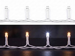CORDÃO LUMINOSO TASCHIBRA 200 LED ESTÁTICO COM LED FLASH ISOL BR 3000K