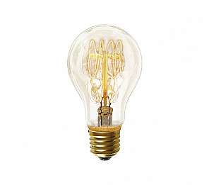 LÂMPADA FILAMENTO DE CARBONO TASCHIBRA A19 40W 220V