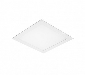 PAINEL LED 18W LUX QUADRADO EMBUTIR