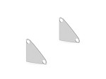 ACESSÓRIOS PERFIL TASCHIBRA SPIRE L30 TAMPA SOB BRANCO