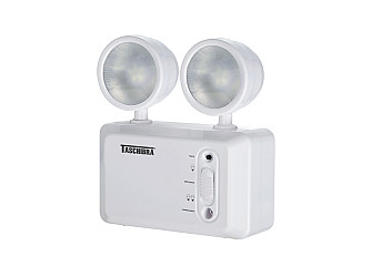 BLOCO AUTÔNOMO DE EMERGENCIA LED FAROL 250 LUMENS