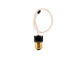 LÂMPADA LED FILAMENTO TASCHIBRA FLOW 4,8W AMBAR E27