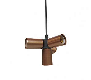 PENDENTE TASCHIBRA NICK 4XE27 COBRE