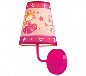 ARANDELA TASCHIBRA KIDS PRINCESA 1XE-27