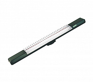 LUMINÁRIA TASCHIBRA LUMIFACIL 1X18W TASCHIBRA BIVOLT PRETA