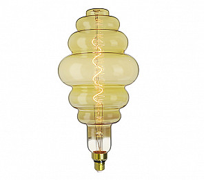 LÂMPADA LED BLUMENOX FILAMENTO GIANT COLMÉIA AUTOVOLT AMBAR