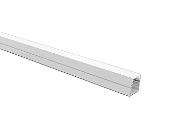 PERFIL LED TASCHIBRA APEX 24 SOBREPOR 23X24X2000mm BRANCA