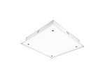 PLAFON TASCHIBRA QUADRADO EMB/SOBR ZIMBROS 28X28CM 2XE27