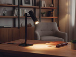 LUMINÁRIA DE MESA TASCHIBRA NORD MR11 PRETO FOSCO