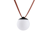 PENDENTE GLOBO LED PARA CINTA SOHO TASCHIBRA 9W 3000K