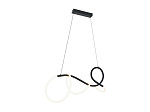 PENDENTE LED TASCHIBRA SCIENCI 3000K 30W PRETO