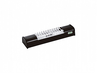 LUMINÁRIA COMPACTA TASCHIBRA TA 7 2XE-27 PRETA