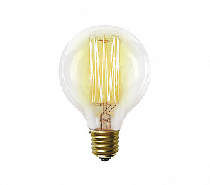 LÂMPADA FILAMENTO DE CARBONO TASCHIBRA G80 40W