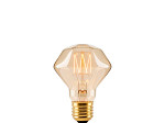 LÂMPADA FILAMENTO DE CARBONO BLUMENOX D64 40W 127V
