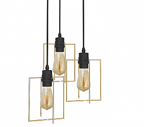 PENDENTE TASCHIBRA SQUARE 3XE27