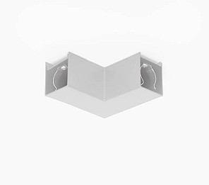 CONECTOR METRIC TASCHIBRA 90° TETO/TETO BRANCA