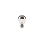 LÂMPADA LED TASCHIBRA FILAMENTO DEFLETORA ESPELHADA GLOBO G45