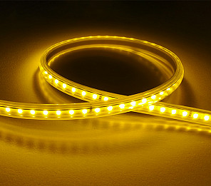 FITA LED TECHCORD TASCHIBRA 5W 120 LEDS/M 20M IP65 AMARELO