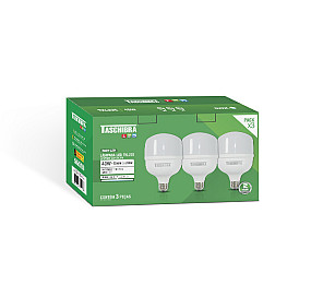 LÂMPADA LED TKL 225 TASCHIBRA 40W 6500K PACK 3X
