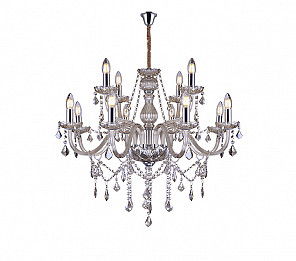 LUSTRE DE CRISTAL TASCHIBRA GLAM CONHAQUE 12XE14