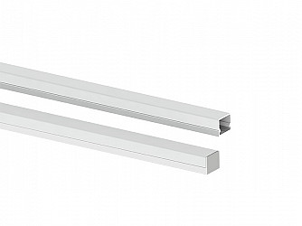 PERFIL LED TASCHIBRA CIMO 20X17 SOBREPOR 17X20X300