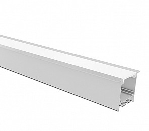 PERFIL LED TASCHIBRA SPIRE 50 EMBUTIR 35X50X1000mm BRANCA