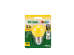 LÂMPADA LED BOLINHA AMARELA 1W TASCHIBRA