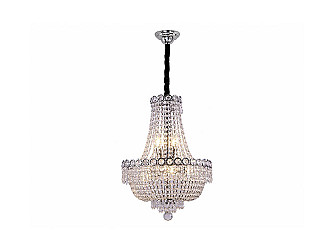 PENDENTE TASCHIBRA IMPÉRIO 400 CRISTAL TRANSPARENTE
