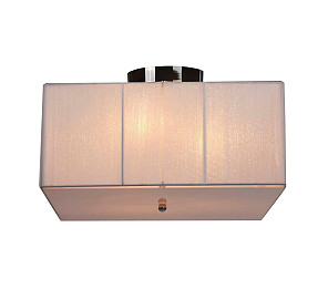 LUSTRE TASCHIBRA DELFOS 3XE-27 BRANCO