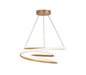 PENDENTE TASCHIBRA LED GIRONA 3000K 50W OURO