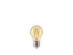 LÂMPADA LED TASCHIBRA FILAMENTO VINTAGE GLOBO G45  AUTOVOLT AMBAR