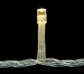 CORDAO LUMINOSO TASCHIBRA 96 LEDS ESTATICO