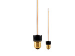 LÂMPADA LED FILAMENTO TASCHIBRA FLEXILE 4,8W AMBAR E27