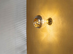 LÂMPADA LED TASCHIBRA FILAMENTO DEFLETORA ESPELHADA GLOBO G95