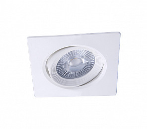 Smart Spot Wi-fi LED Taschibra TEK 5W Quadrado RGB+CCT