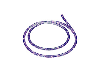 CORDA LUMINOSA LED TASCHIBRA PRO 13MM 2 FIOS VIOLETA