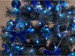CORDÃO LUMINOSO TASCHIBRA 100 LEDS 8 FUNÇÕES ISOLAÇÃO VERDE