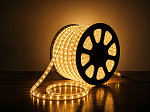 CORDA LUMINOSA LED PRO  100 METROS 13MM 2 FIOS 3000K TASCHIBRA