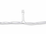 CORTINA LUMINOSA TASCHIBRA 200 LED ESTÁTICA ASSIMETRICA COM LED FLASH ISOL BR 3000K