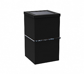 ARANDELA TASCHIBRA HADAR V1V G9 PRETA