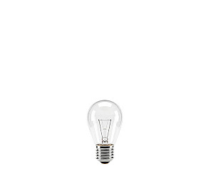 LÂMPADA INCANDESCENTE TASCHIBRA PERA FOGÃO/GELADEIRA E27 40W
