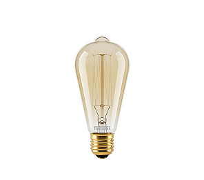 LÂMPADA FILAMENTO DE CARBONO TASCHIBRA ST64 40W