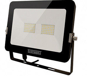 REFLETOR TR LED TASCHIBRA 50W PRETO