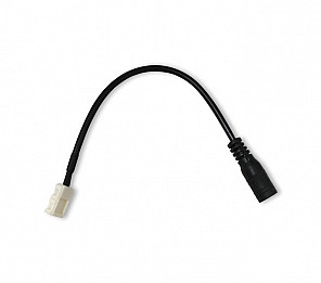 A34 CONECTOR DC 2FIOS (FITA DE LED A fonte)