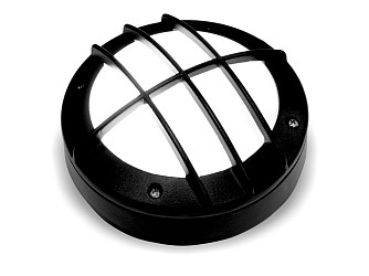 TARTARUGA TTL 05 REDONDO 1XG9 LED AUTOVOLT 6500K PRETA