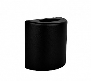 ARANDELA LED TASCHIBRA LYRA 3W 3000K PRETO