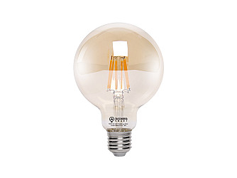 Smart Filamento Wi-fi LED Taschibra 7W G95 2200K