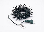 CORDÃO LUMINOSO TASCHIBRA 100 LED ESTÁTICO COM LED FLASH ISOL VD 3000K