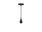 PENDENTE TASCHIBRA E27 PRETO