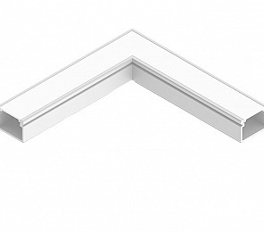 EMENDA L PARA PERFIL TASCHIBRA SOBREPOR VERTEX 20X14